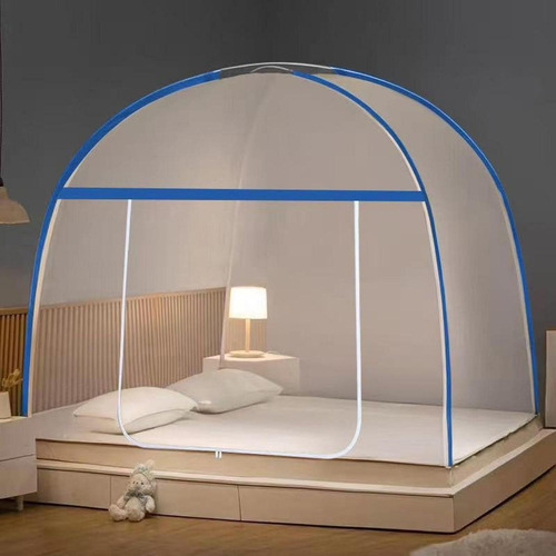 Mosquitera Para Cama Infantil, Plegable, Totalmente Cerrada,