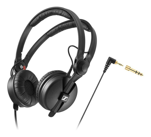 Auriculares Vincha Sennheiser Hd 25 Black