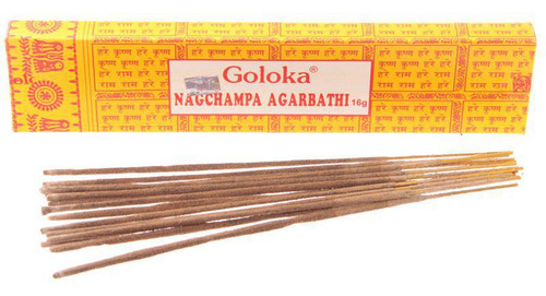 Incienso Goloka Nag Champa