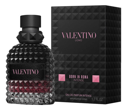 Perfume Valentino Uomo Born In Roma Edp Intense 50ml