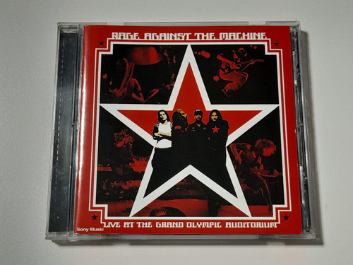 Rage Against The Machine - Live At The Grand Olympic (cd E 