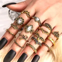 Comprar Anillos Midi Ring Tendencia Accesorios 999z Moda Mujer