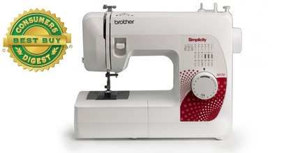 Maquina De Coser Familiar Simplicity Brother(02-sb170)