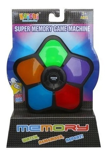 Juego De Memoria Memory Game Con Sonido Y Luz