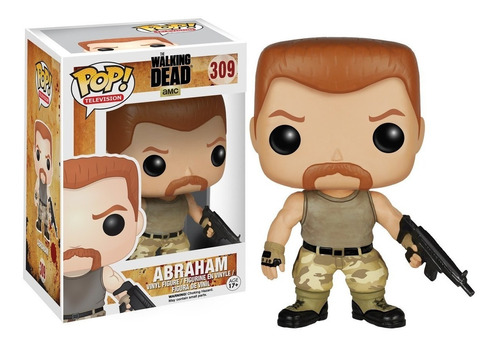 Funko Pop The Walking Dead Abraham 