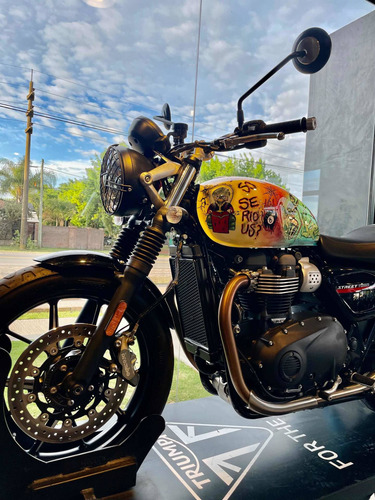 Imagen 5 de 10 de Triumph Street Twin