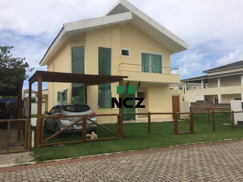 Imagem 2 de 24 de Casa À Venda Com 4 Dormitórios Em Jauá Por R$ 720.000 - - Camaçari/ba - Ca0272