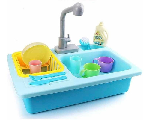 Lavabo Infantil De Juguete (Usado)