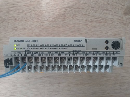 Plc Omron Sysmac Mini Sk20-c2dr-d (Usado)