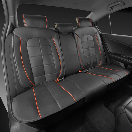 Seatwrap - Fundas De Asiento De Coche De Piel Sintética,