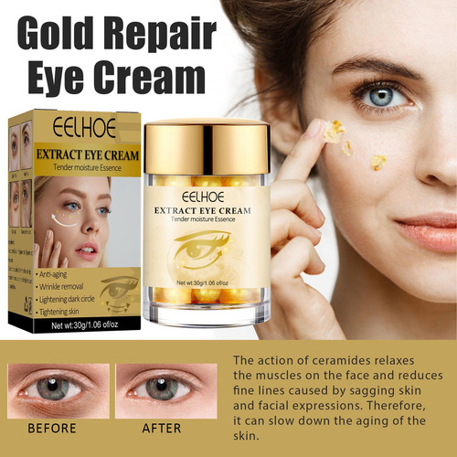 Crema De Ojos Y Gold Para Ojeras Artifact Dark Circles Moist