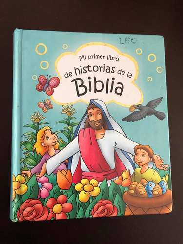 Mi Primer Libro De Historias De La Biblia - Tapa Dura