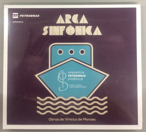 Orquestra Petrobras Sinfonica Arca Sinfonica Cd