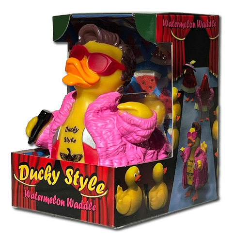 Celebriducks - Estilo Ducky - Patos De Goma Flotantes - Rega