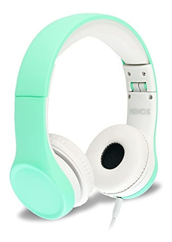 Nenos - Auriculares Infantiles Para Niños, Volumen Limitado