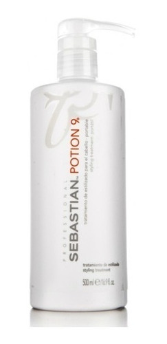 Sebastian Profesional Potion 9 Crema Peinar X 500 Ml Wella