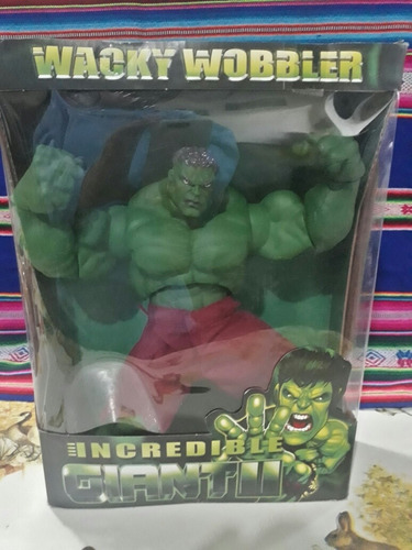 Hulk Hombre Verde Gigante Articulado Marvel Avenger 28 Cm !!