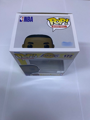 Lebron James 172 Nba Lakers Funko Pop Original Nuevo