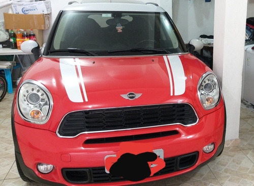 Mini Cooper Contryman 1.6 S Turbo Automatico Vermelho 2012