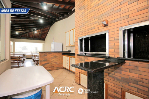 Imagem 25 de 30 de Acrc Imóveis - Apartamento Semi Mobiliado Com Sacada E Churrasqueira Para Venda No Bairro Vila Nova - Ap03591 - 68083262