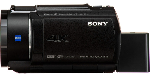 Videocámara Sony Fdr-ax43/bc Uc2