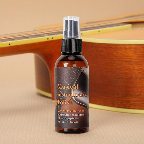 Kit De Limpieza Para Guitarra T, Pulido Y Cuidado Del Aceite