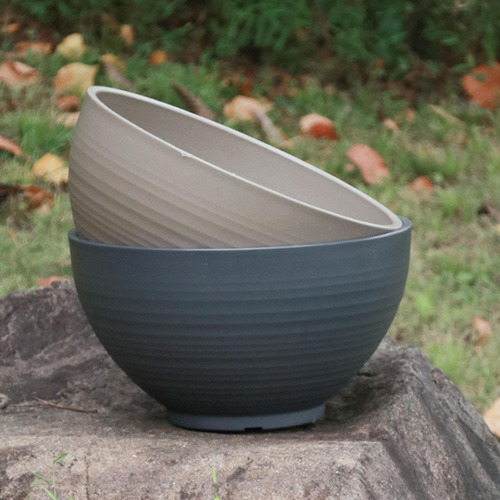 Maceta For Jardín, Maceta 30 Centímetros Gris Oscuro