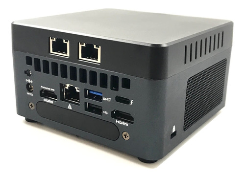 Tapa Nuc Gigabit Ethernet Doble Puerto