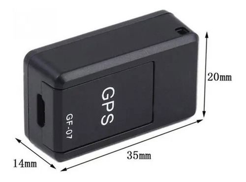 Gf07 Mini Magnético Coche Rastreador Gps En Tiempo Real