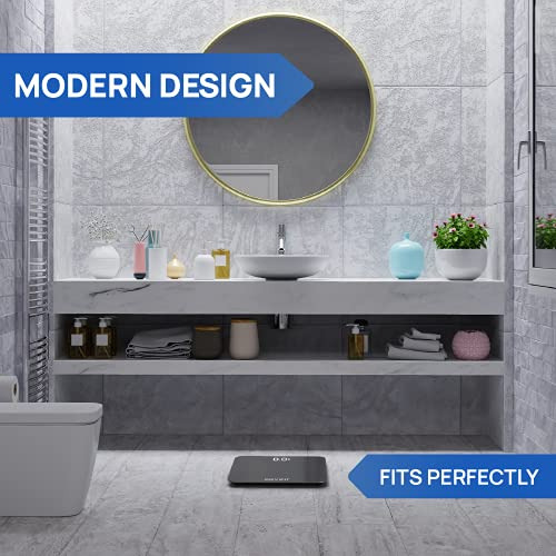 Báscula De Baño Inevifit De Alta Precisión, 180kg