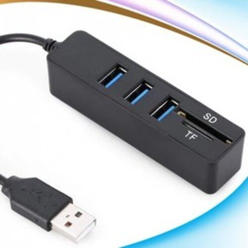 Multilector De Tarjetas, Micro Sd Y Usb