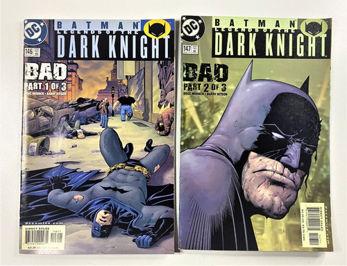 Batman Legends Of The Dark Knight 146 - 147 Ingles En Stock