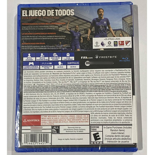 Imagen 5 de 8 de Juego Fifa 23 Standard Edition Ps4 Físico / Makkax
