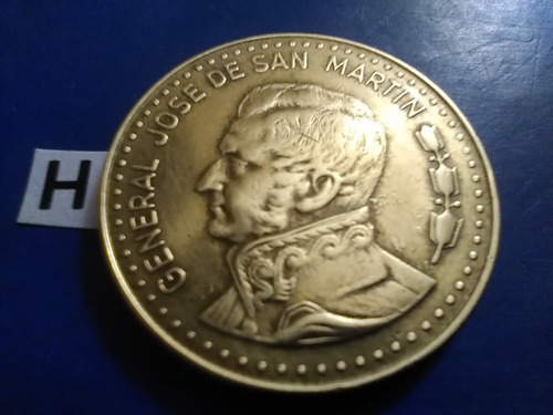 Moneda De La Argentina Pesos 100 Del Año De 1981 Gral.s.m