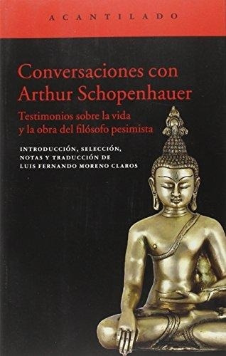 Conversaciones Con Arthur Schopenhauer - Arthur Schopenhauer