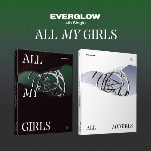 Everglow All My Girls - Random Cover Poster Sticker Postc Cd