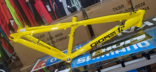 Quadro Gios Br - Frx Evo - 26 - Cores Amarelo 13.5