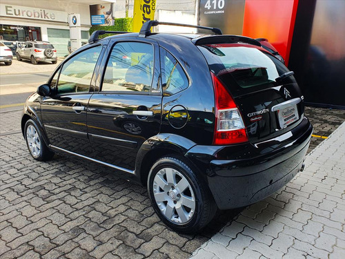 Citroën C3 1.4 I EXCLUSIVE 8V FLEX 4P MANUAL