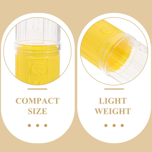 Contenedor De Pasta De Dientes, Soporte Portátil Para Cepill