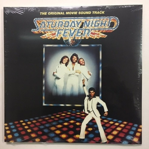Disco Vinyl Saturday Night Fever The Original Movie Soundtrack
