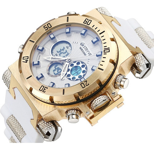 Stryve Luminous Led Waterproof Relojes For Man