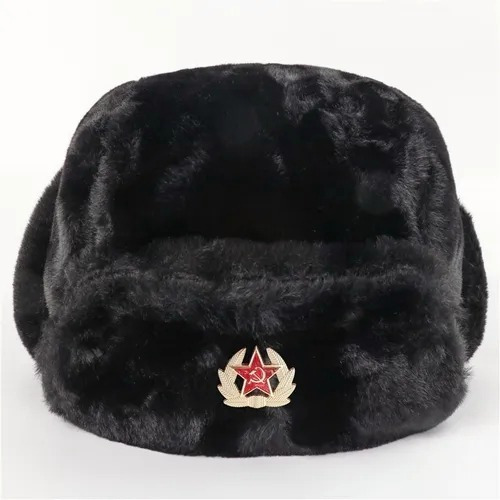 Gorra De Aviador Bomber Rusa Ushanka