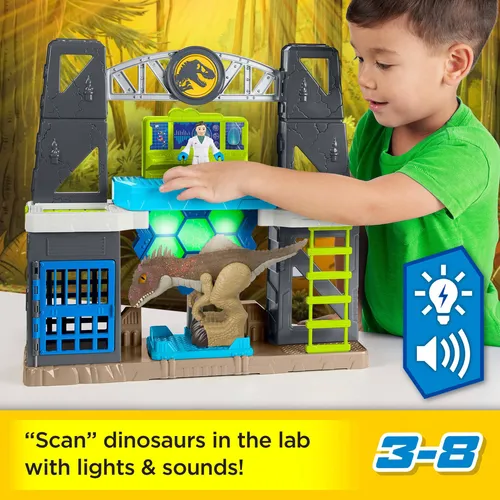Set De Juego Con Dinosaurios Fisher-price Imaginext Jurassic
