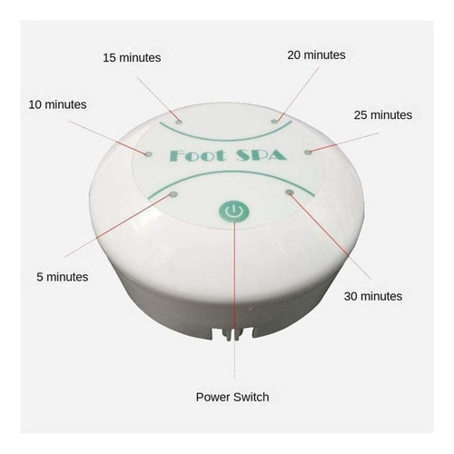 New Ionic Detox Foot Spa Unidad De Limpieza De La Máquina