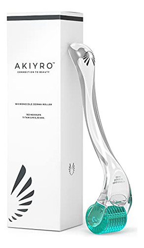 Akiyro Micro Derma Roller Titanium - 0.30mm Microderm Roller
