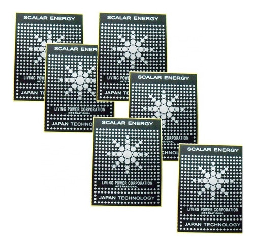 Etiquetas Antiradiacion Proteccion A Celulares,pc,etc X 3 U