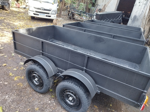 Imagen 16 de 16 de Trailer Batan 1500kg Carga Gral Stock Permanente
