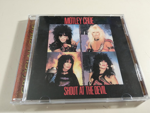 Motley Crue - Shout At The Devil - Remaster , Made In Usa