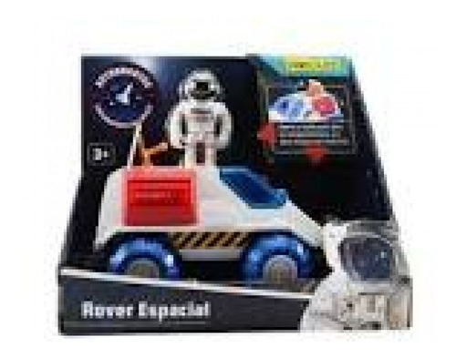 Imagem 1 de 2 de Rover Espacial Astronautas