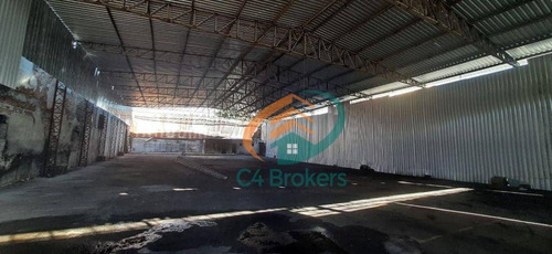 Imagem 19 de 23 de Galpão Para Alugar, 1200 M² Por R$ 13.000,00/ano - Vila Galvão - Guarulhos/sp - Ga0015